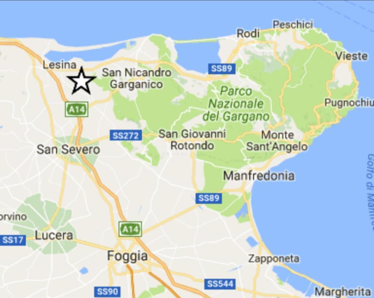 Sea Gargano Home Poggio Imperiale Екстер'єр фото